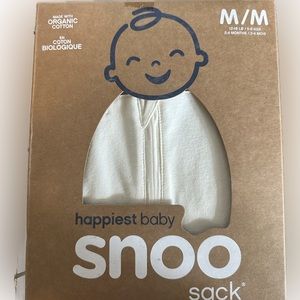 Snoo sack - brand new; unopened box, size medium 12-18 months